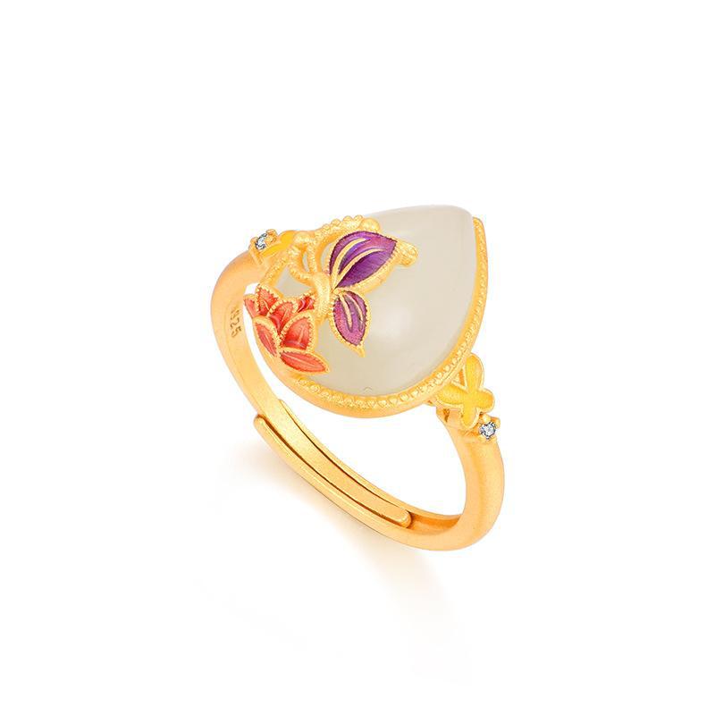 Romantic Silver Ring for Special Moments