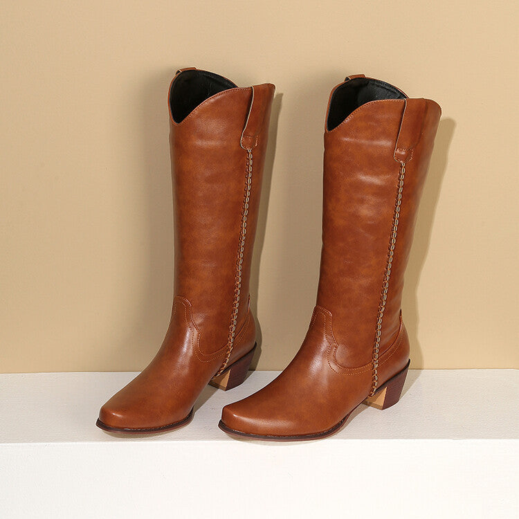 Vintage Inspired Orthopedic Boots