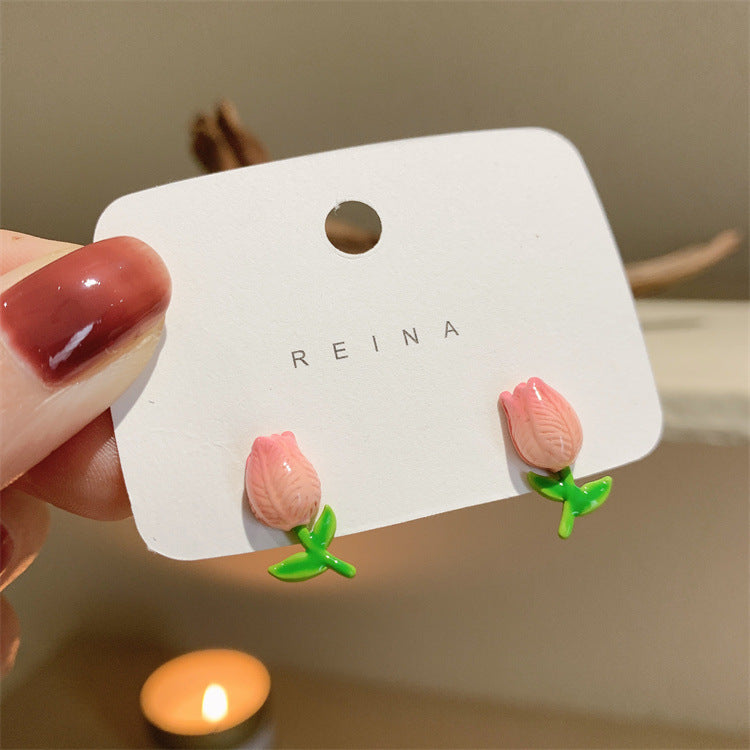 Delicate Artisan Earring
