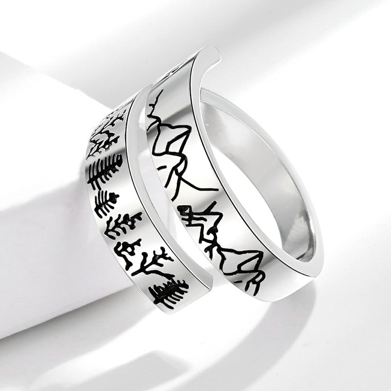 Beautiful Ring with Unique Style