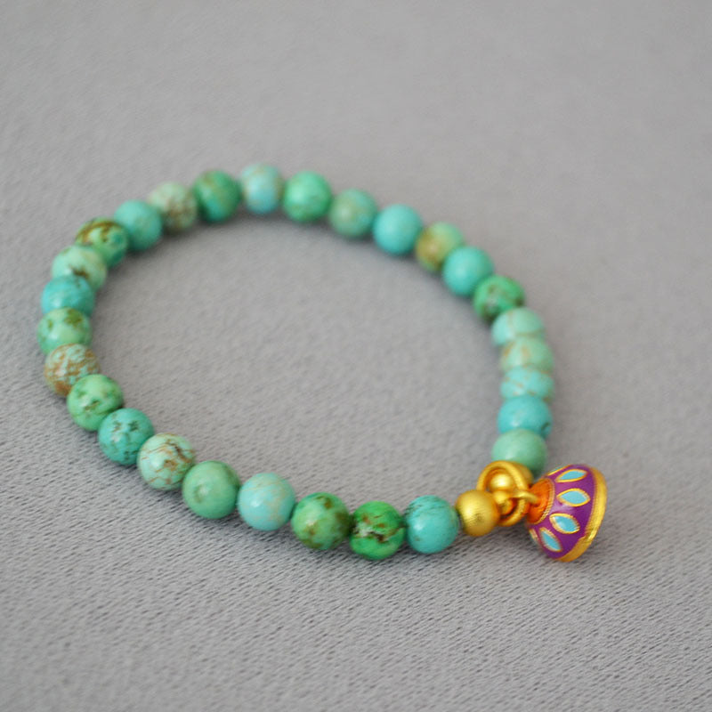 Vintage Handmade Gold Bracelet