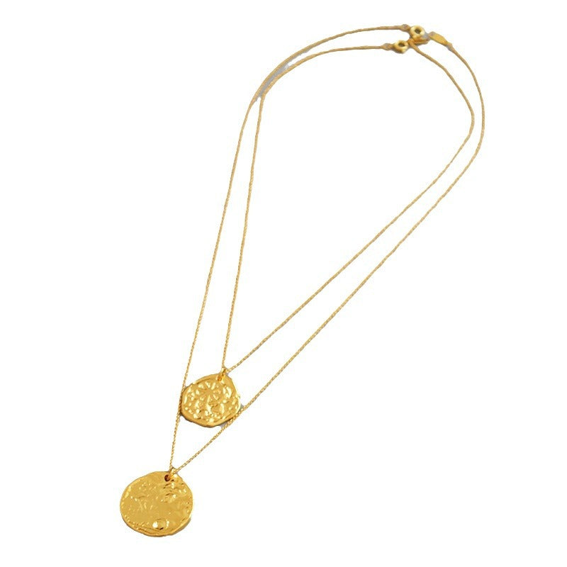 Delicate Artisan Gold Necklace