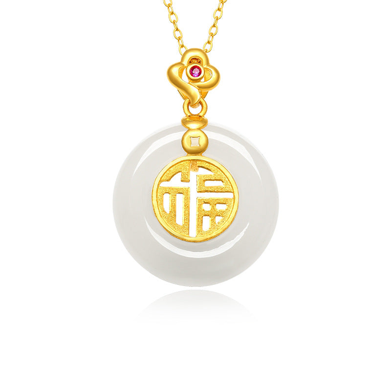 Romantic Gold Necklace for Special Moments