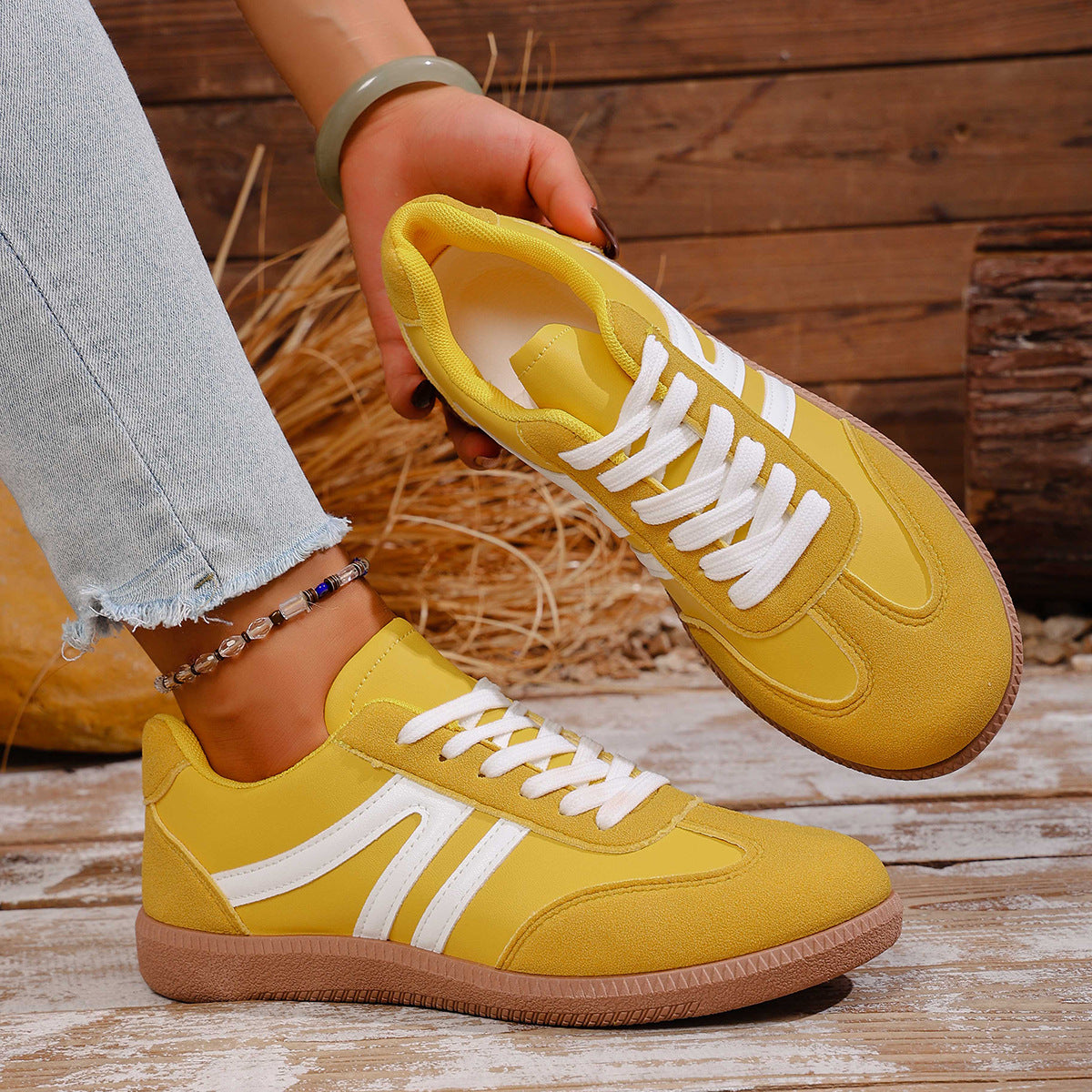 Classic Orthopedic Shoes with Timeless Style