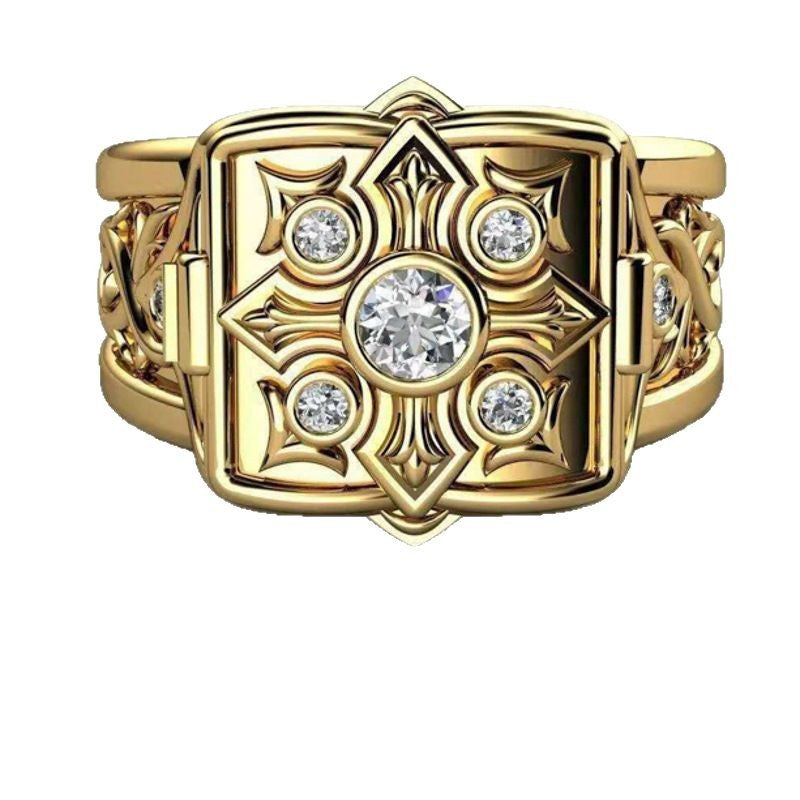 Charming Gold Piece for Any Occasion