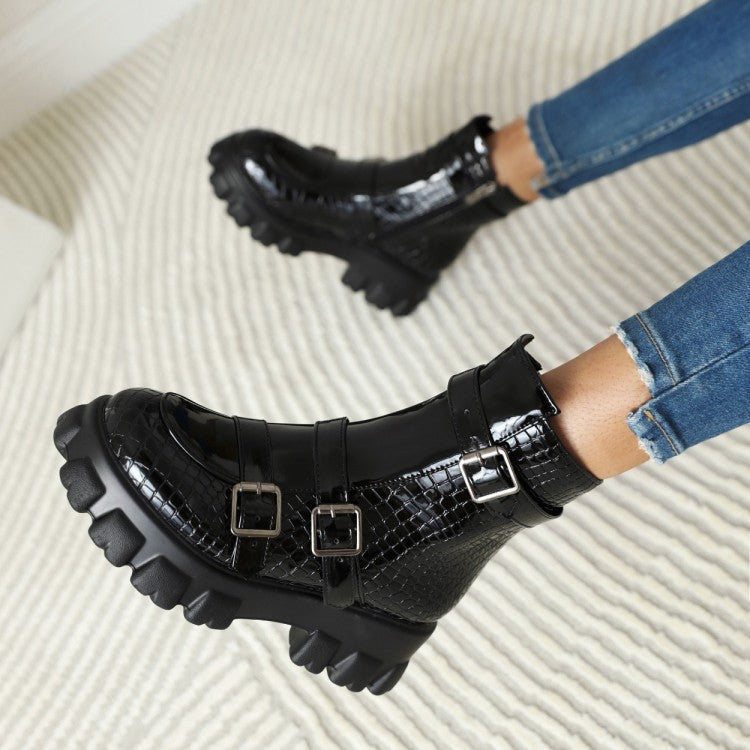 Classic Orthopedic Boots with Timeless Style