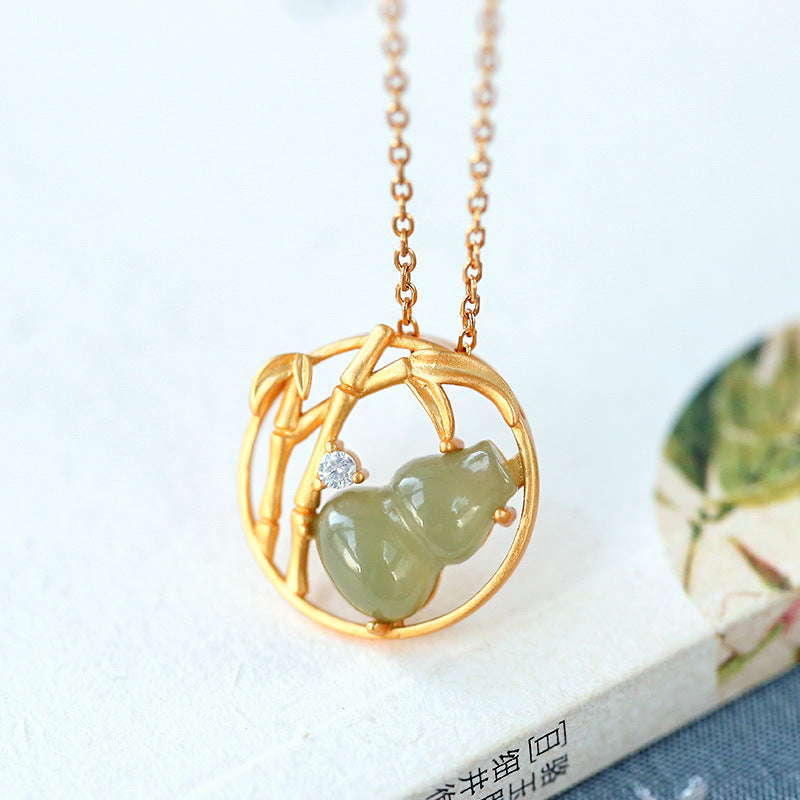 Romantic Gold Pendant for Special Moments