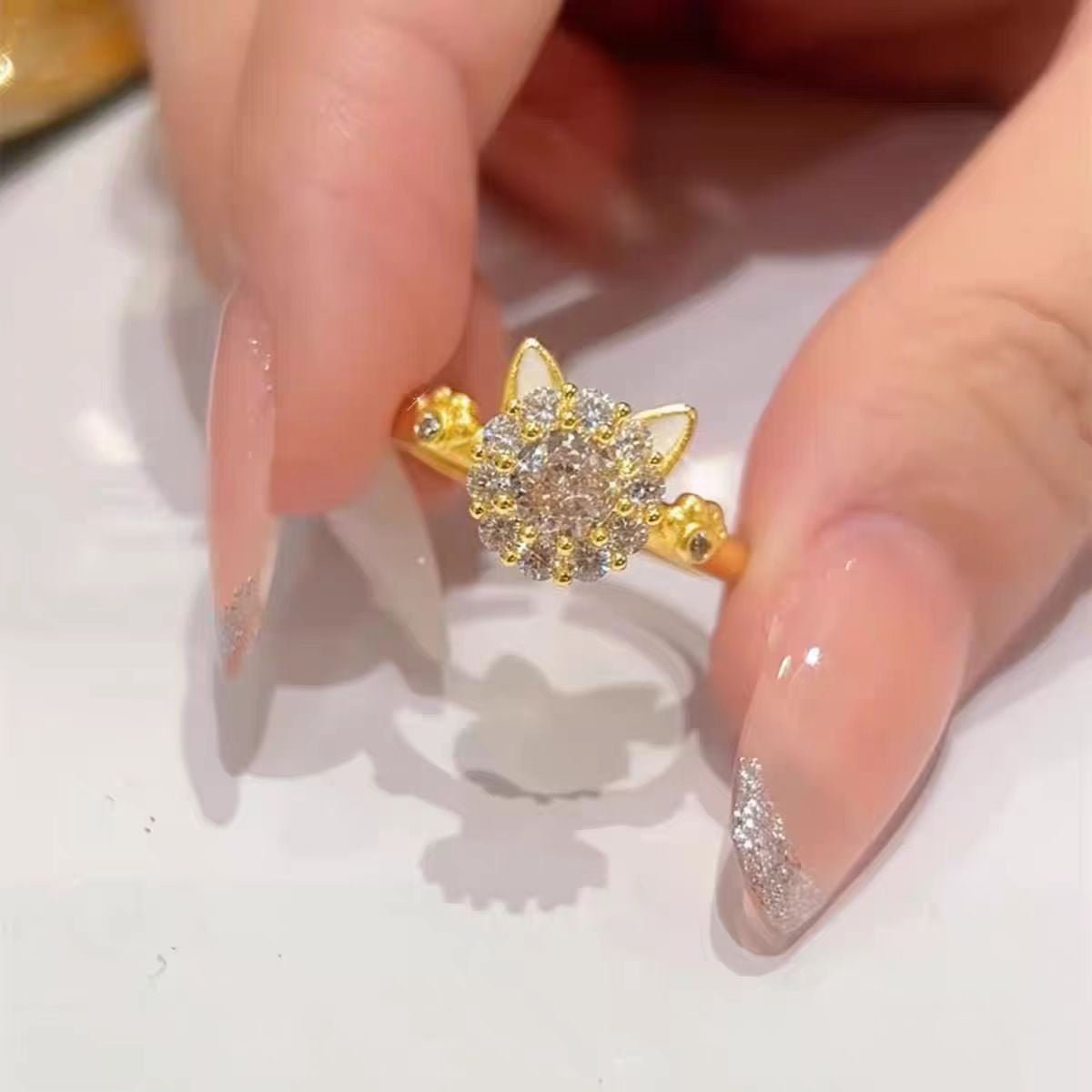Beautiful Ring with Unique Style