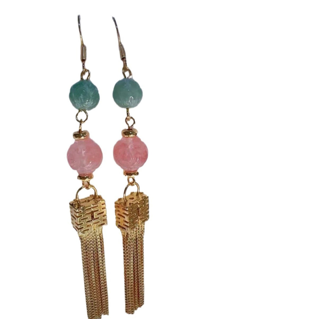Beautiful Silver Earring with Unique Style