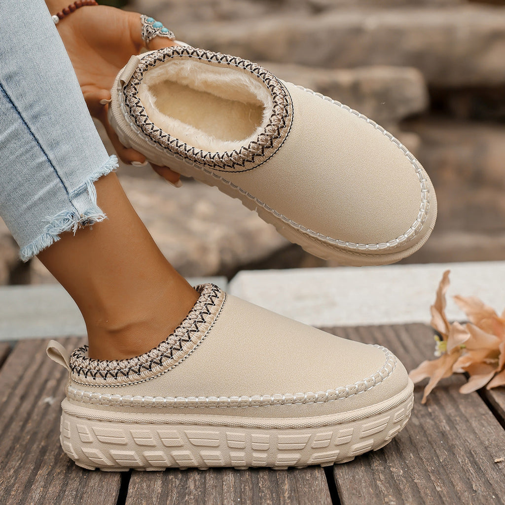 Chic Orthopedic Boots with Unique Design