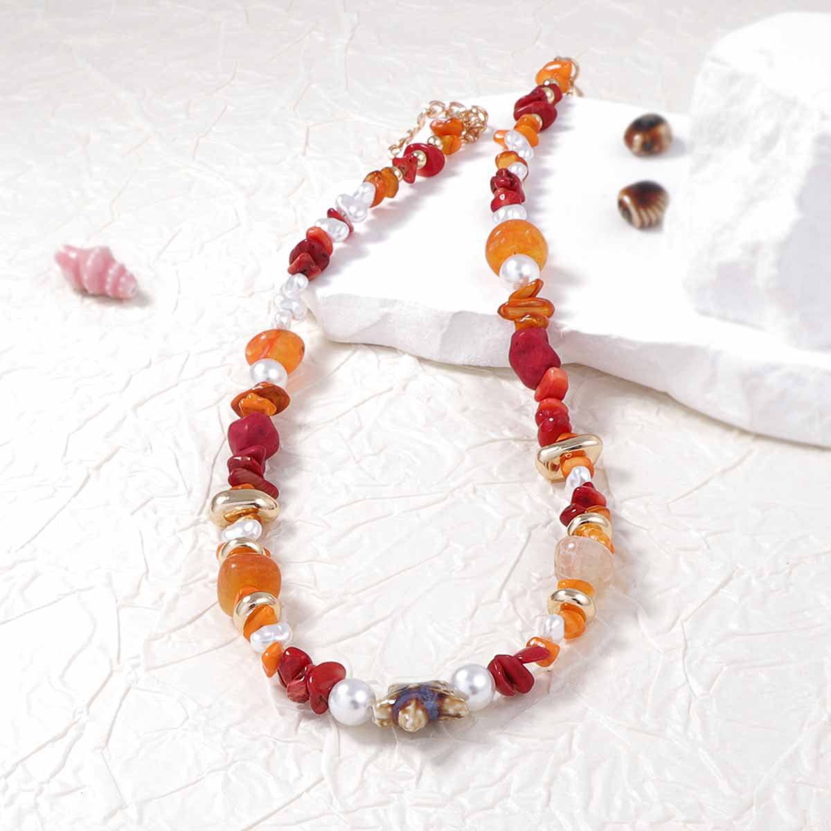 Delicate Artisan Pearl Chain