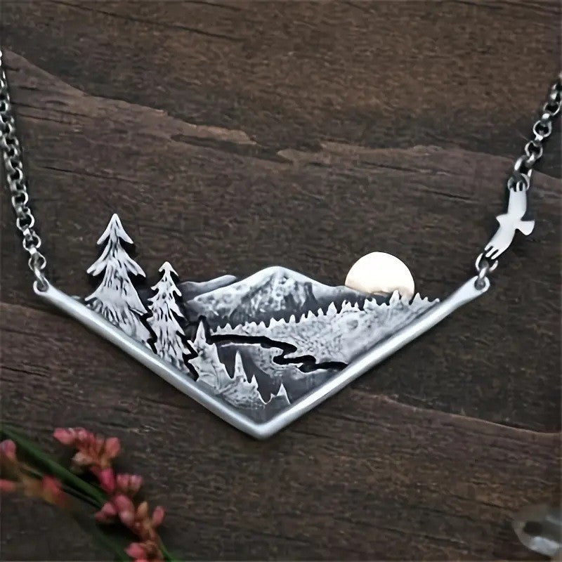 Delicate Artisan Silver Set