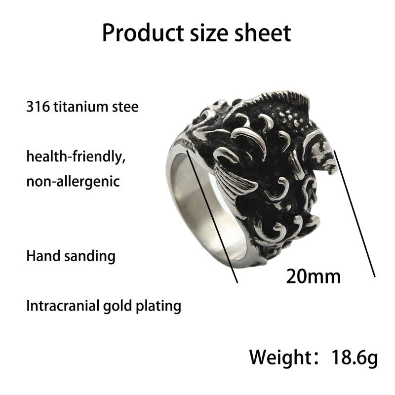Classic Ring with Timeless Appeal