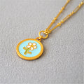 Stunning Gold Necklace for Daily Wear