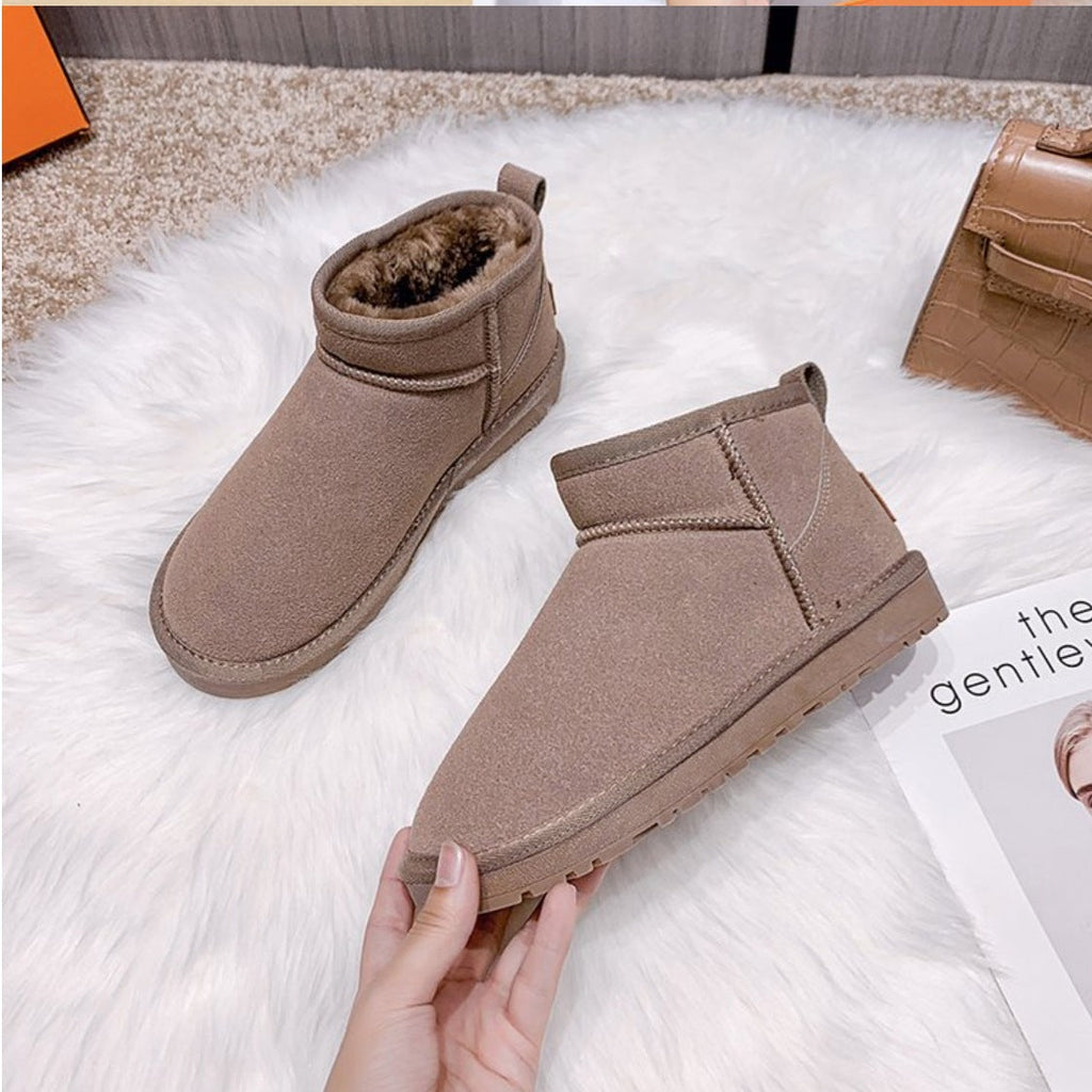 Classic Orthopedic Boots with Timeless Style