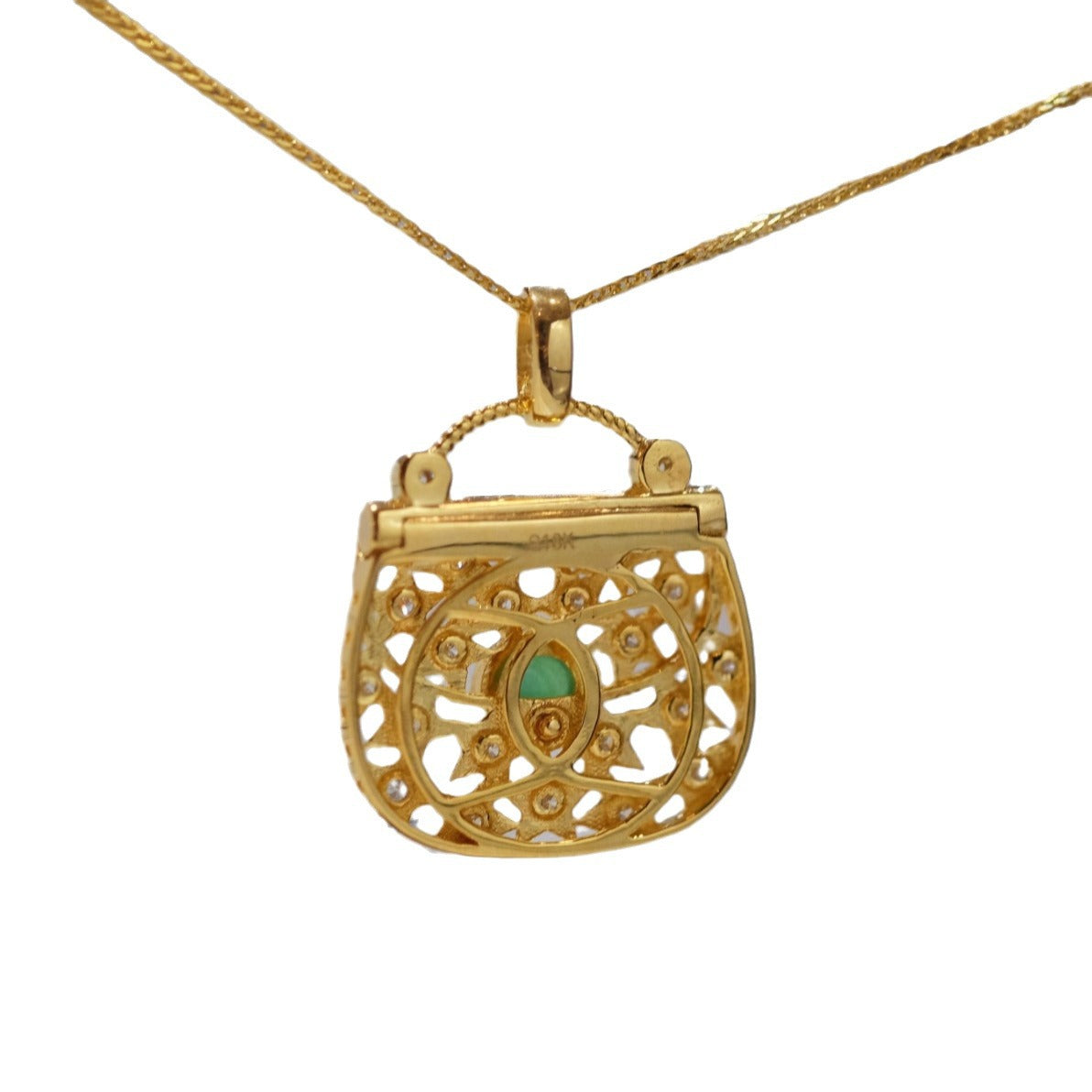 Stunning Silver Necklace for Daily Wear