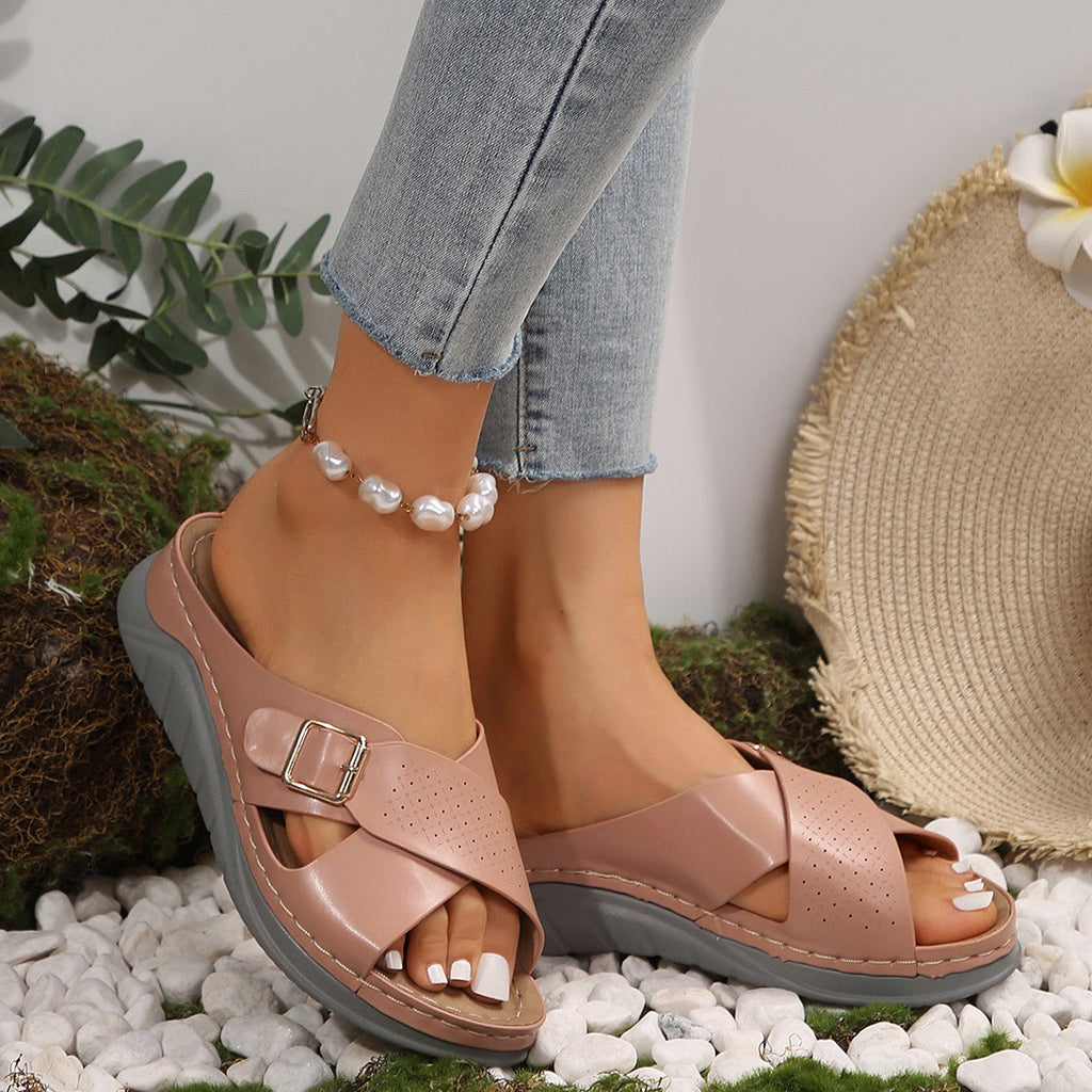 Chic Orthopedic Sandals with Unique Design