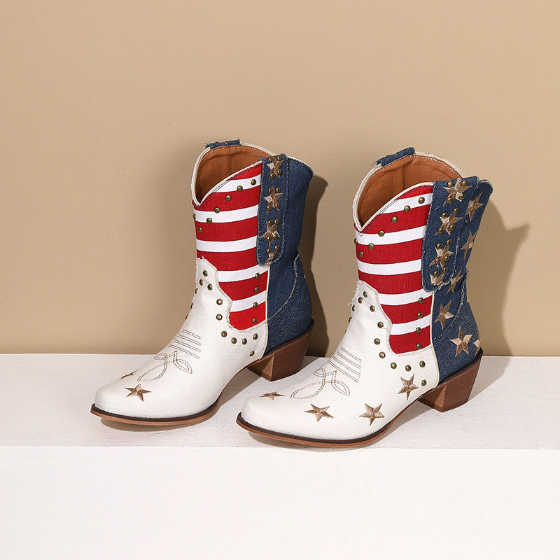 Chic Orthopedic Boots with Unique Design