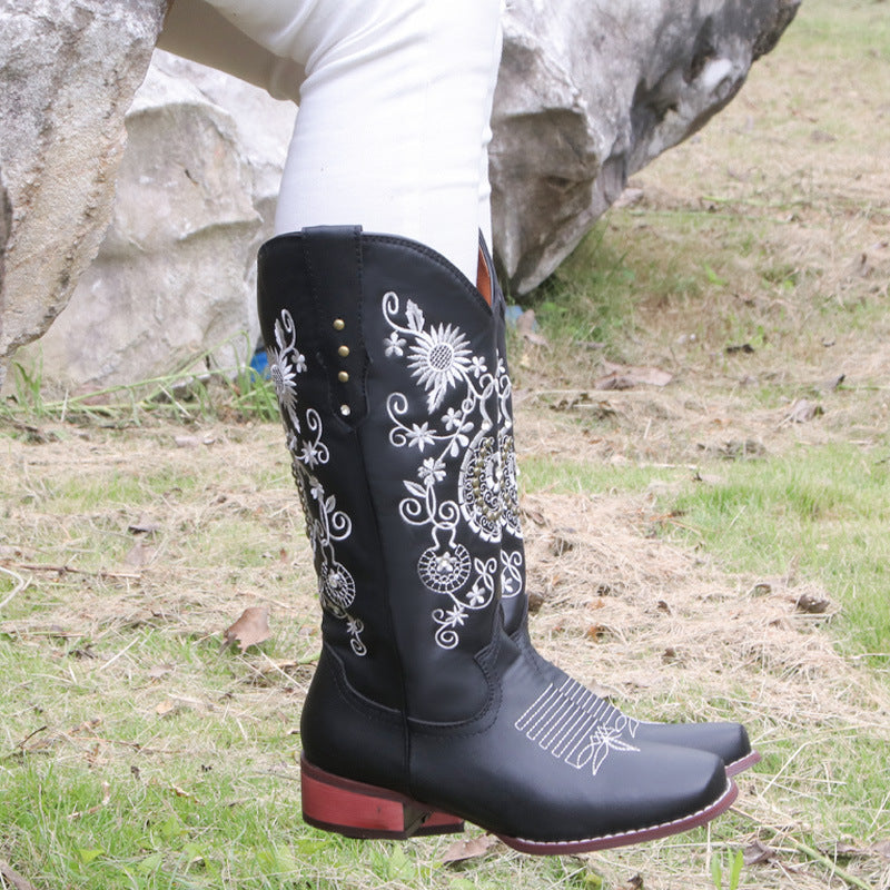 Classic Orthopedic Boots with Timeless Style