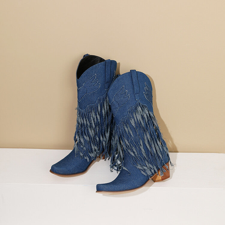 Vintage Inspired Orthopedic Boots