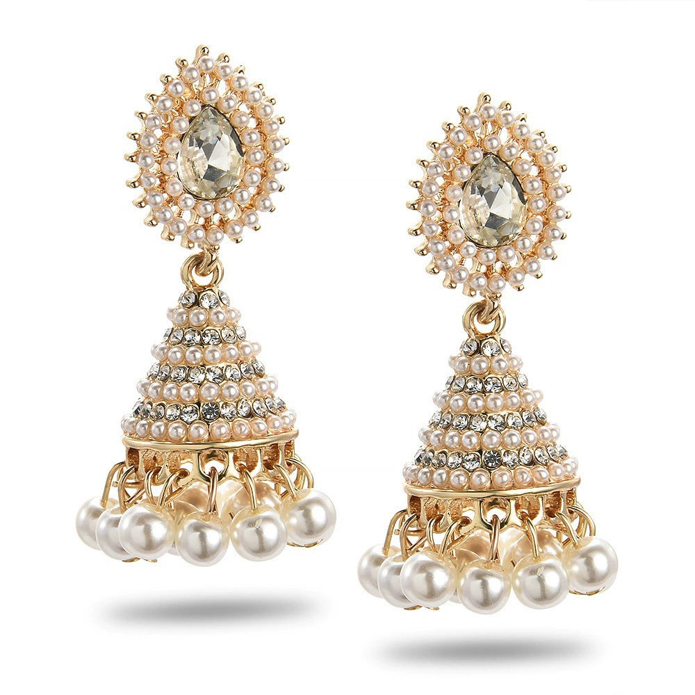 Vintage Handmade Pearl Earring
