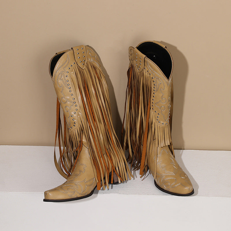 Classic Orthopedic Boots with Timeless Style