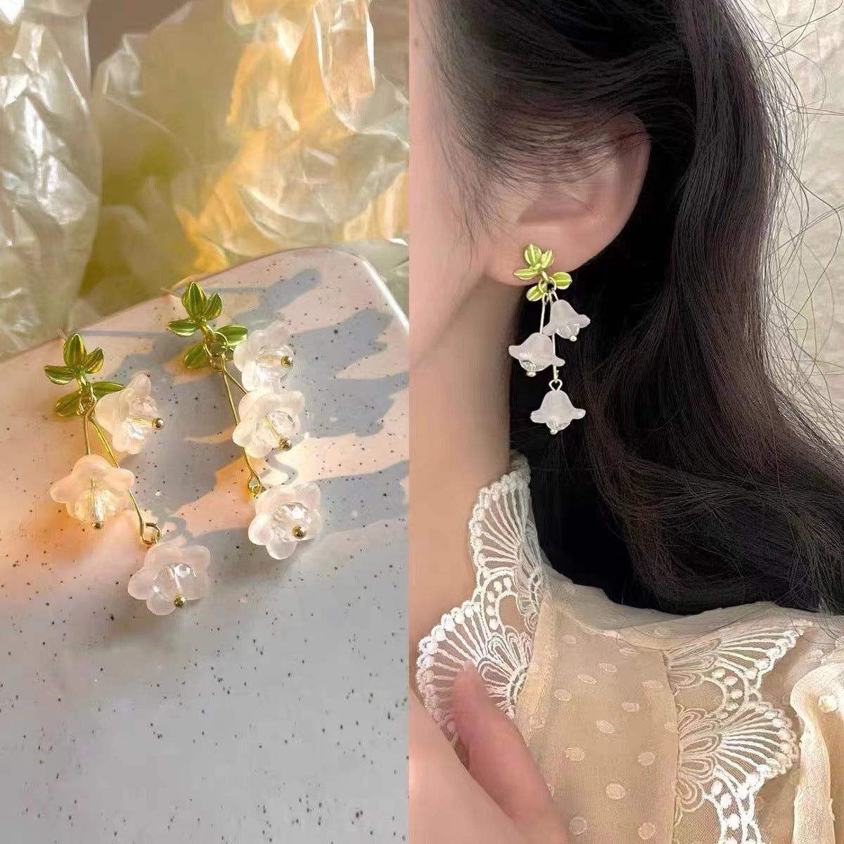 Delicate Artisan Earring