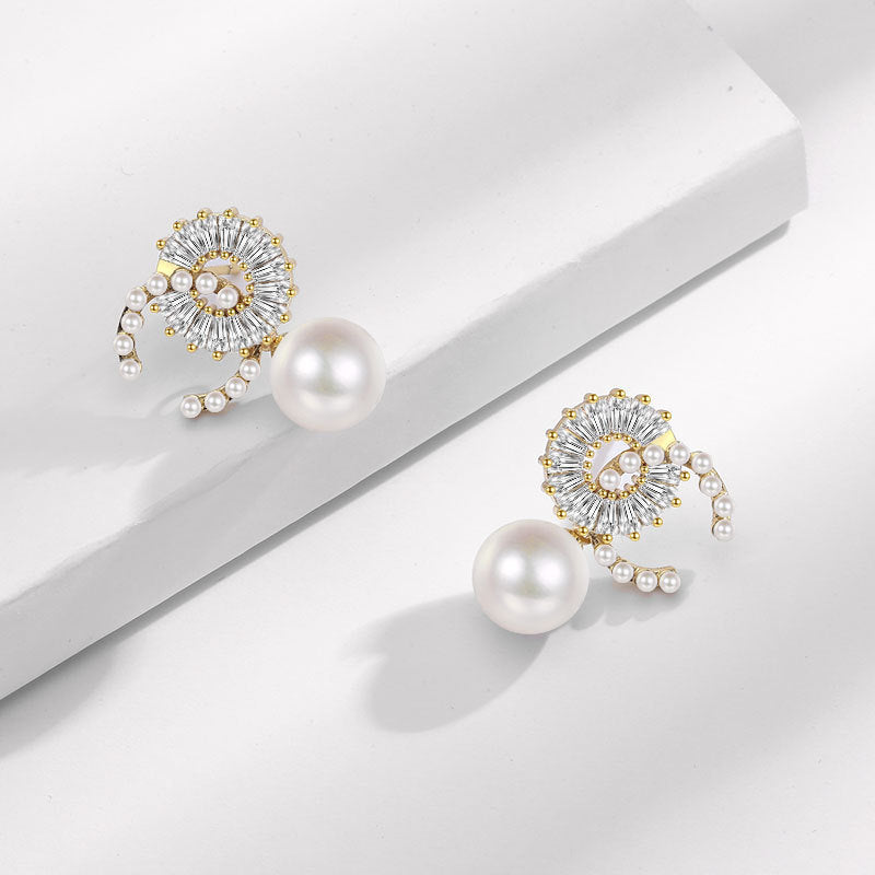 Classic Silver Earring with Timeless Appeal