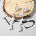 Vintage Handmade Pearl Earring