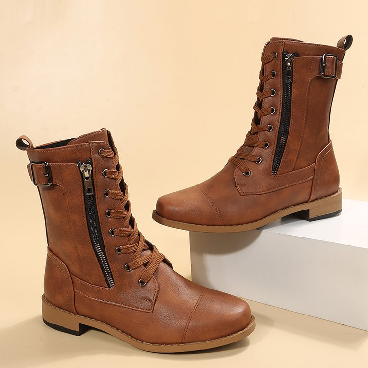Graceful Orthopedic Boots for Modern Look
