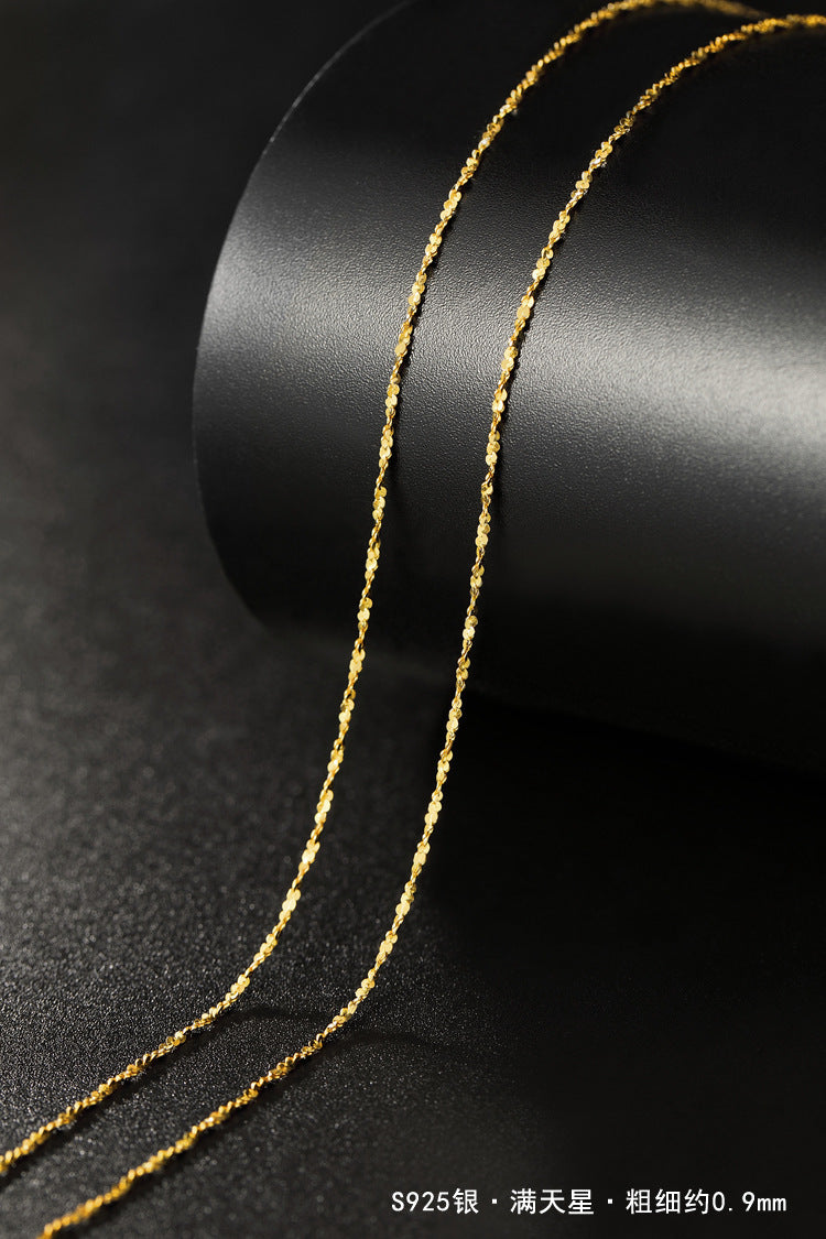 Romantic Gold Necklace for Special Moments