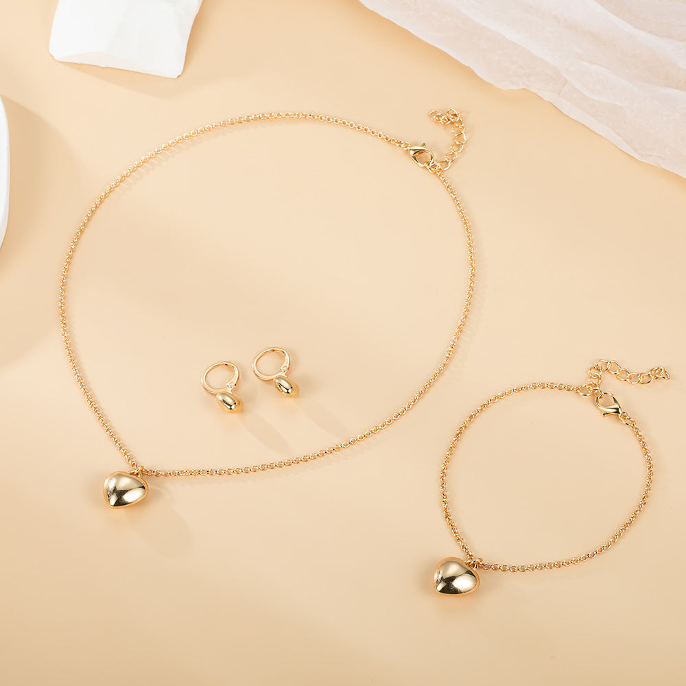 Delicate Artisan Gold Necklace
