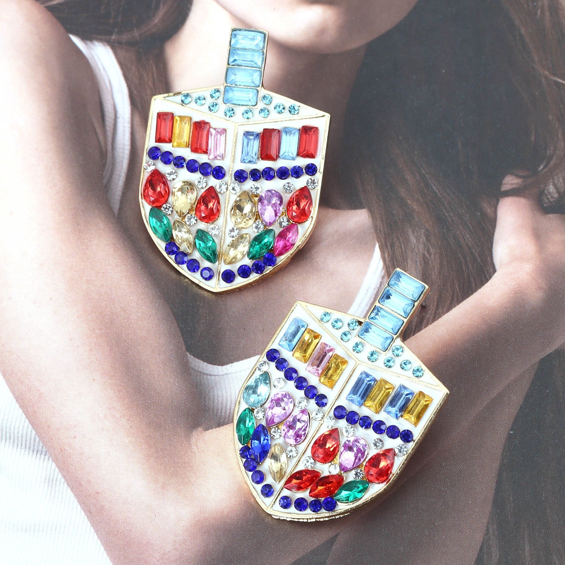 Beautiful Earring with Unique Style