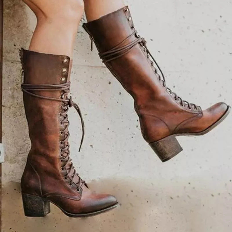 Graceful Orthopedic Boots for Modern Look