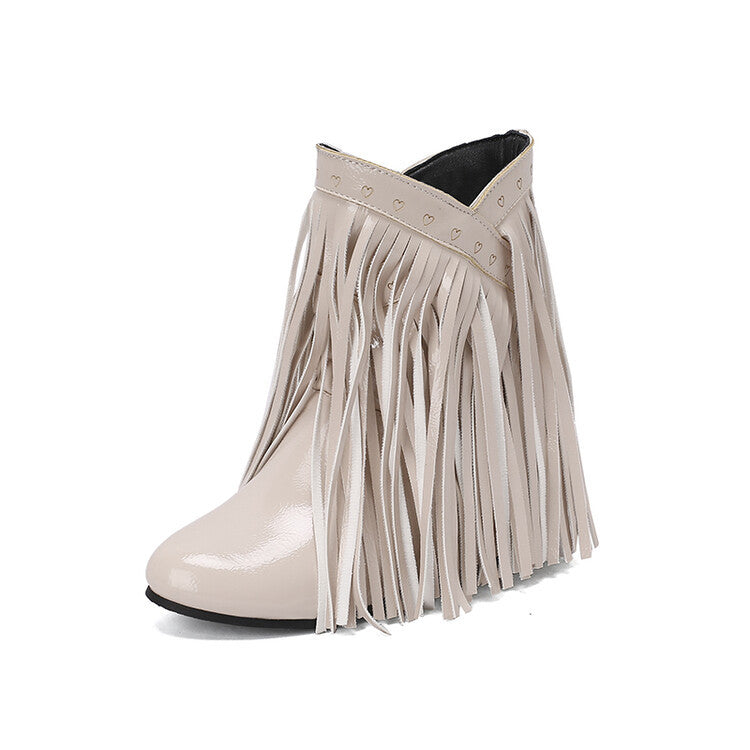 Vintage Inspired Orthopedic Boots