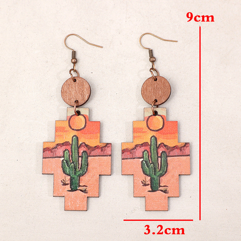 Delicate Artisan Earring