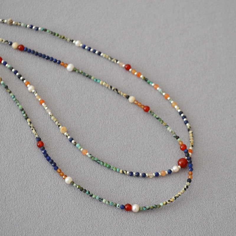 Vintage Handmade Pearl Necklace