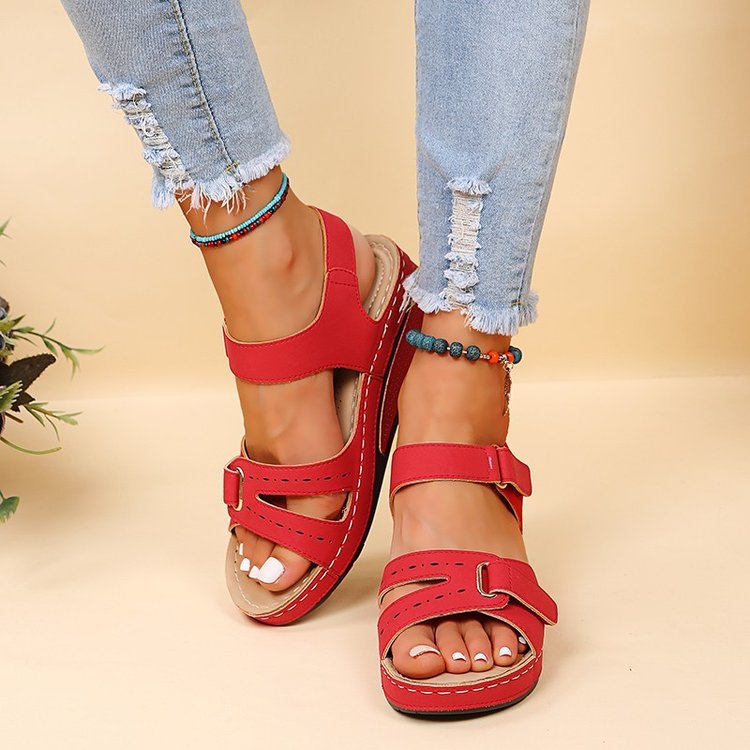 Vintage Inspired Orthopedic Sandals