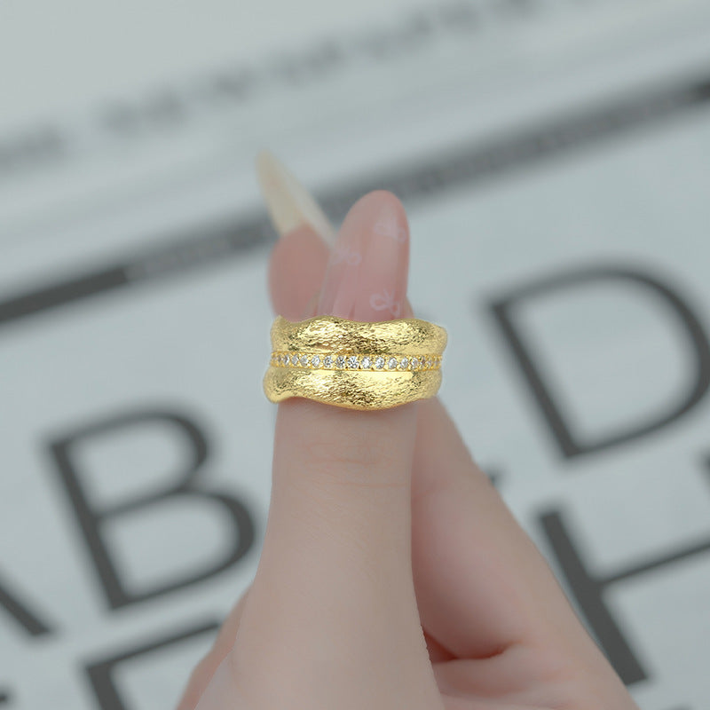 Beautiful Ring with Unique Style