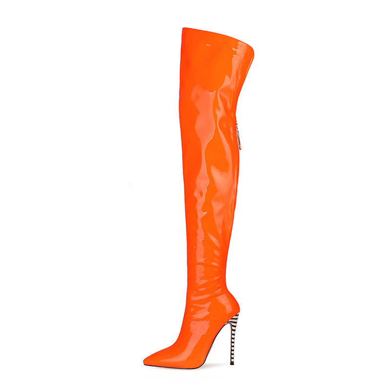 Chic Orthopedic Boots with Unique Design