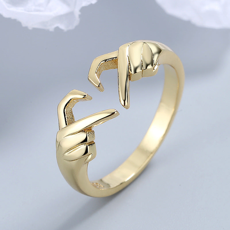 Beautiful Ring with Unique Style