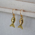 Beautiful Gold Earring with Unique Style