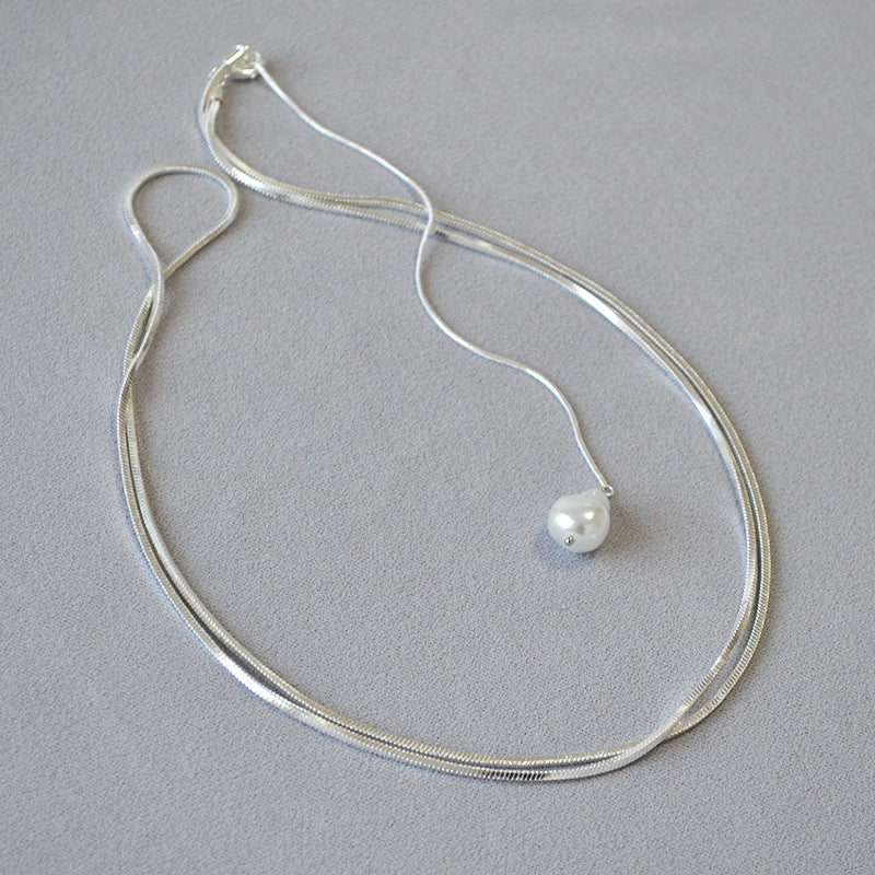 Vintage Handmade Gold Necklace