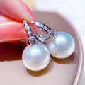 Delicate Artisan Pearl Earring