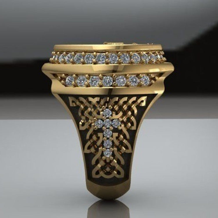 Stunning Gold Ring for Daily Wear