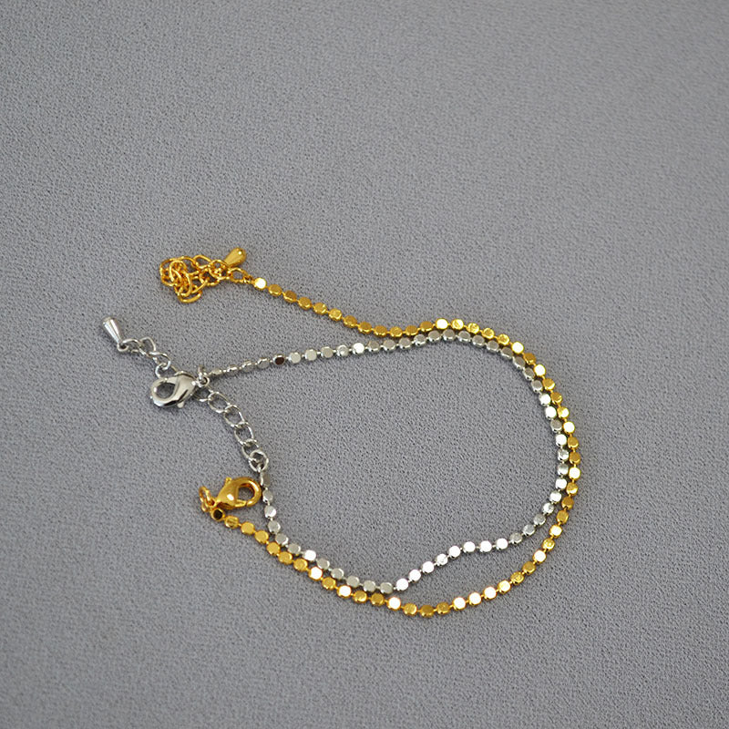 Beautiful Gold Bracelet with Unique Style