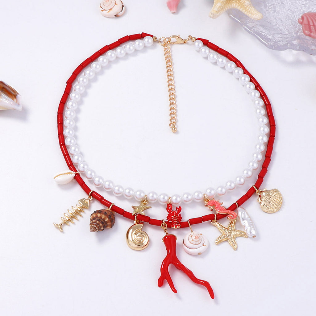 Romantic Pearl Necklace for Special Moments