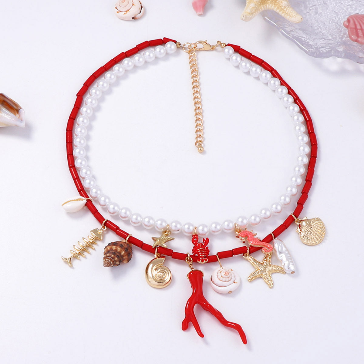 Romantic Pearl Necklace for Special Moments