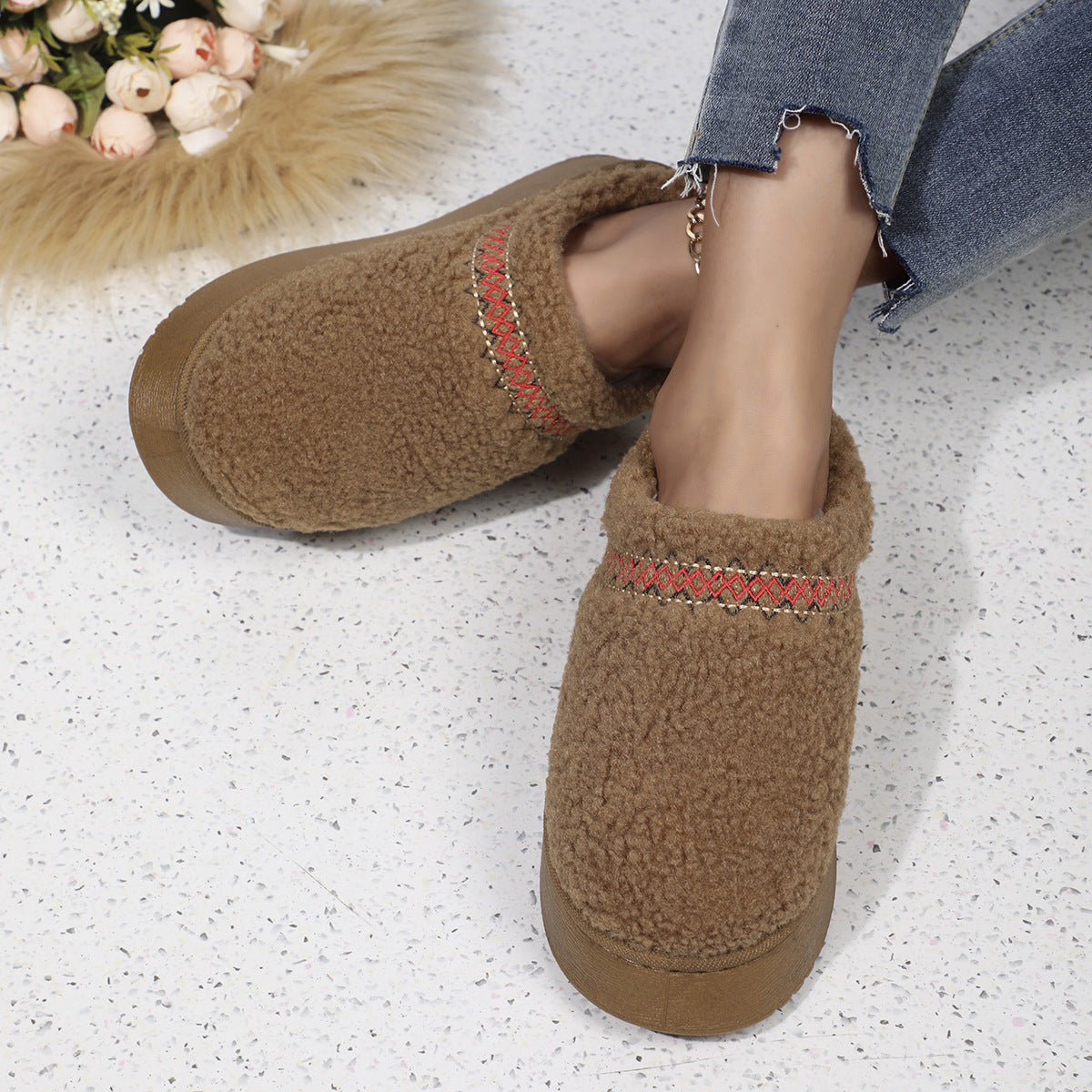 Chic Orthopedic Shoes with Unique Design
