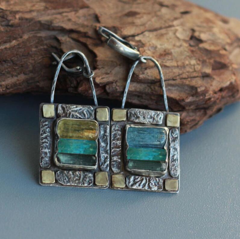 Vintage Handmade Earring